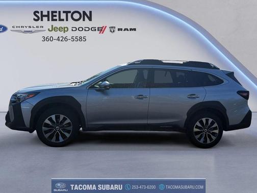Ice Silver Metallic 2025 Subaru Outback Touring