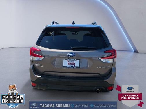 Brilliant Bronze Metallic 2024 Subaru Forester Limited