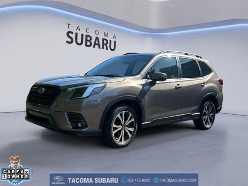 Brilliant Bronze Metallic 2024 Subaru Forester Limited