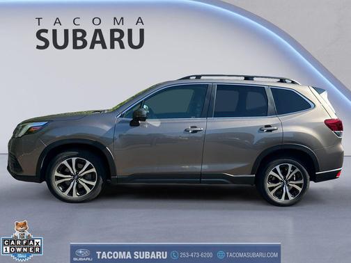 Brilliant Bronze Metallic 2024 Subaru Forester Limited