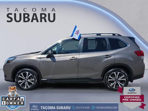 Brilliant Bronze Metallic 2024 Subaru Forester Limited