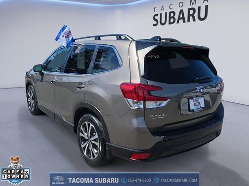 Brilliant Bronze Metallic 2024 Subaru Forester Limited