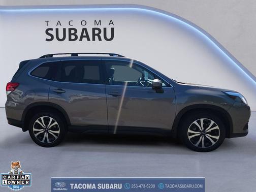 Brilliant Bronze Metallic 2024 Subaru Forester Limited