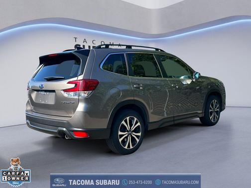 Brilliant Bronze Metallic 2024 Subaru Forester Limited