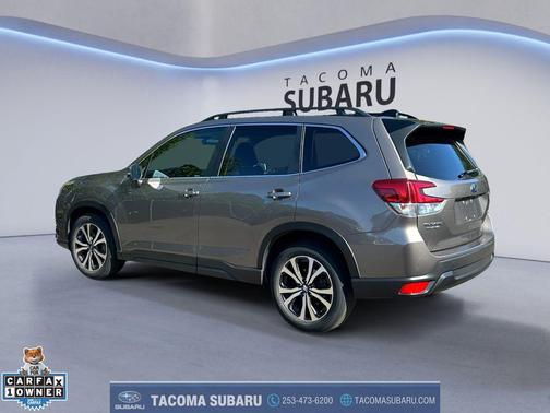 Brilliant Bronze Metallic 2024 Subaru Forester Limited