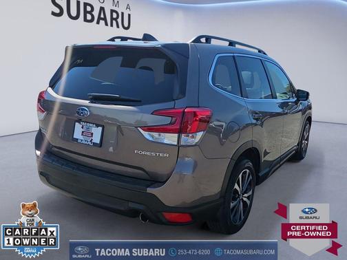 Brilliant Bronze Metallic 2024 Subaru Forester Limited