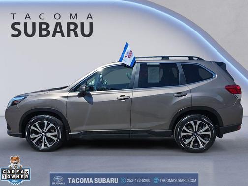 Brilliant Bronze Metallic 2024 Subaru Forester Limited
