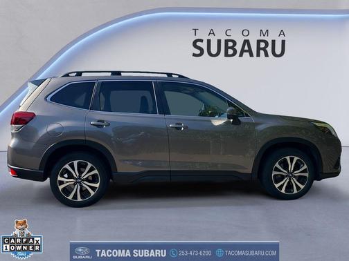 Brilliant Bronze Metallic 2024 Subaru Forester Limited