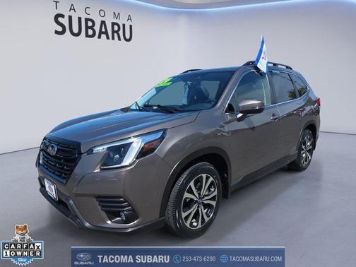 Brilliant Bronze Metallic 2024 Subaru Forester Limited