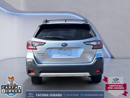 Ice Silver Metallic 2024 Subaru Outback Limited XT