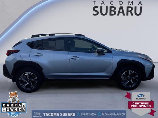 Ice Silver Metallic 2024 Subaru Crosstrek Premium