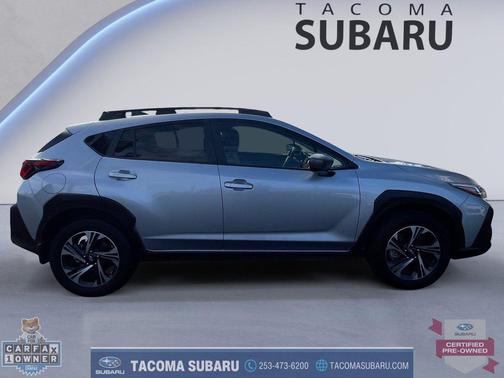 Ice Silver Metallic 2024 Subaru Crosstrek Premium