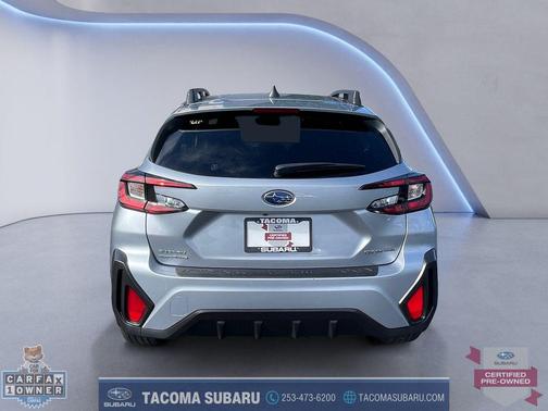 Ice Silver Metallic 2024 Subaru Crosstrek Premium