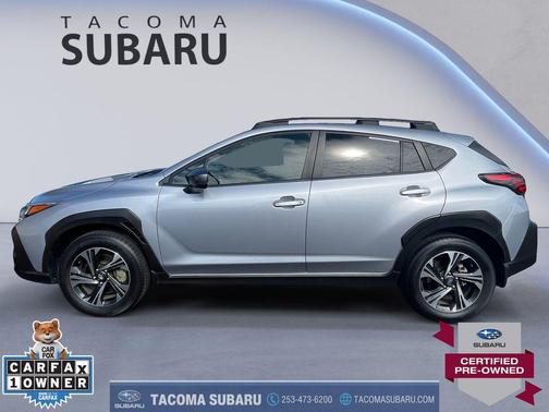 Ice Silver Metallic 2024 Subaru Crosstrek Premium