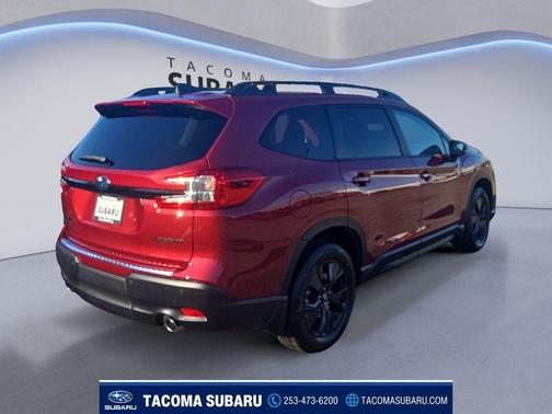 Crimson Red Pearl 2026 Subaru Ascent Premium 8-Passenger