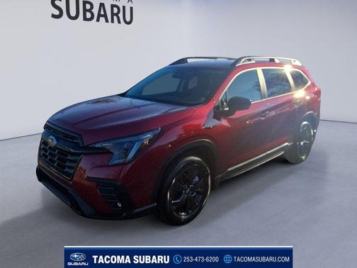 Crimson Red Pearl 2026 Subaru Ascent Premium 8-Passenger
