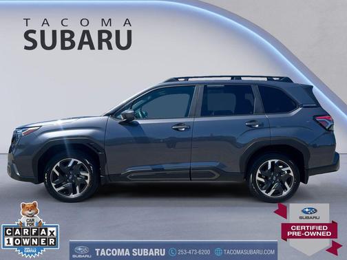 Magnetite Gray Metallic 2026 Subaru Forester Limited