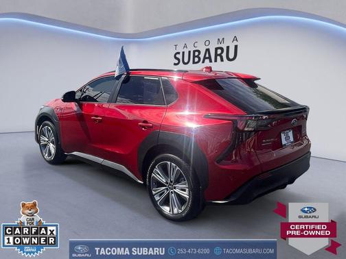 Elemental Red Pearl 2024 Subaru Solterra Limited