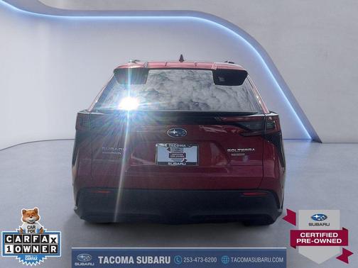 Elemental Red Pearl 2024 Subaru Solterra Limited