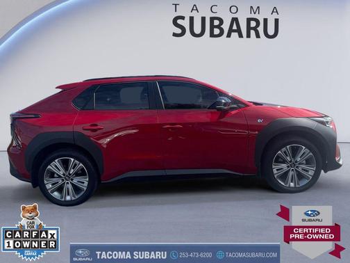 Elemental Red Pearl 2024 Subaru Solterra Limited