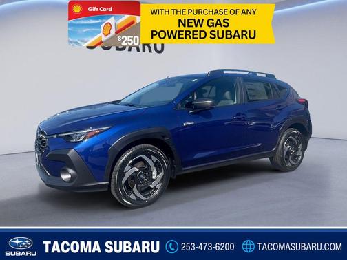 Sapphire Blue Pearl 2026 Subaru Crosstrek Hybrid Base