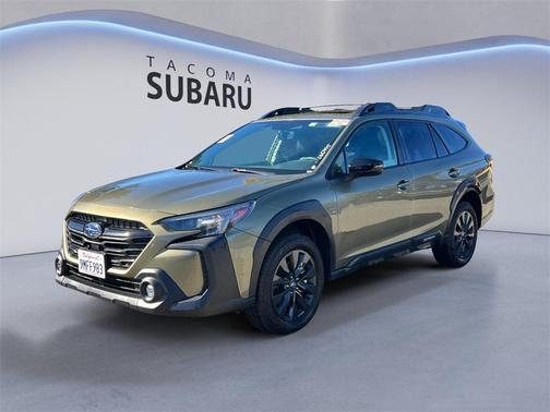 2024 Subaru Outback Onyx Edition