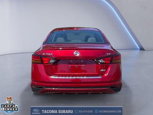 Scarlet Ember Tintcoat 2022 Nissan Altima 2.5 SV