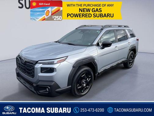 Ice Silver Metallic 2026 Subaru Outback Limited