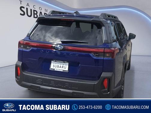 Sapphire Blue Pearl 2026 Subaru Outback Touring XT