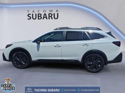Crystal White Pearl 2020 Subaru Outback Onyx Edition XT