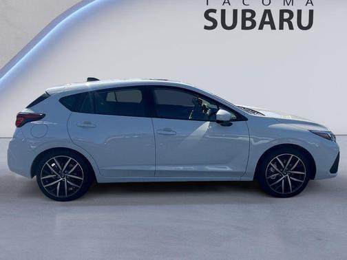 Crystal White Pearl 2026 Subaru Impreza Sport