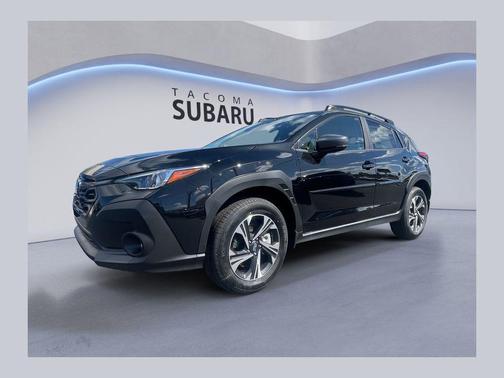 Crystal Black Silica 2026 Subaru Crosstrek Premium