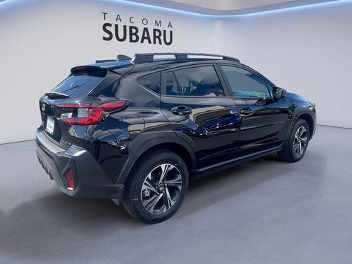 Crystal Black Silica 2026 Subaru Crosstrek Premium