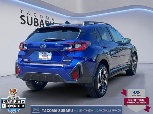 Sapphire Blue Pearl 2025 Subaru Crosstrek Limited
