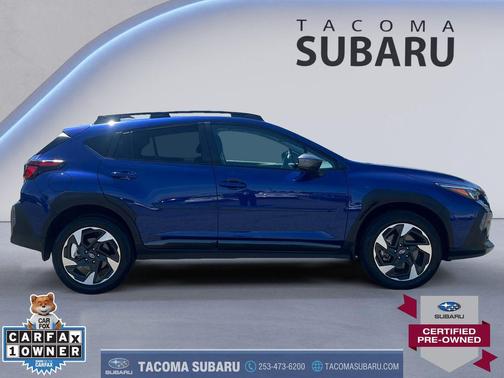 Sapphire Blue Pearl 2025 Subaru Crosstrek Limited