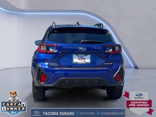 Sapphire Blue Pearl 2025 Subaru Crosstrek Limited