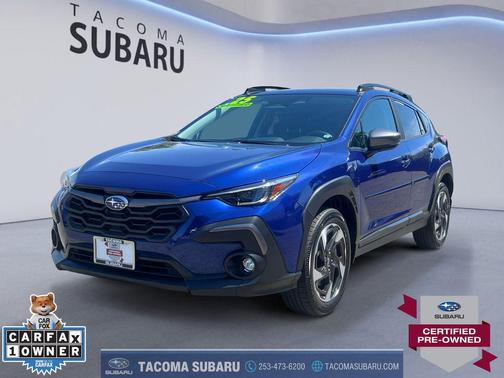 Sapphire Blue Pearl 2025 Subaru Crosstrek Limited