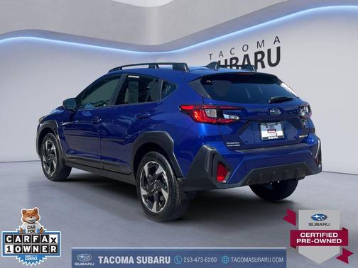 Sapphire Blue Pearl 2025 Subaru Crosstrek Limited