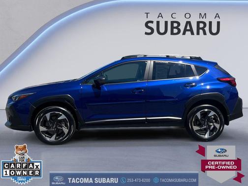 Sapphire Blue Pearl 2025 Subaru Crosstrek Limited