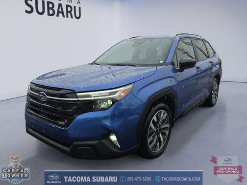 2025 Subaru Forester Hybrid Touring