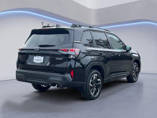 Crystal Black Silica 2026 Subaru Forester Hybrid Limited