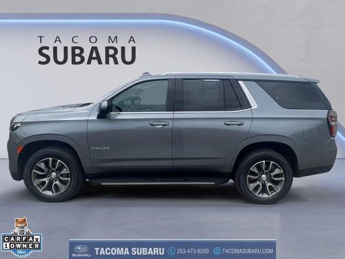 Satin Steel Metallic 2022 Chevrolet Tahoe LT