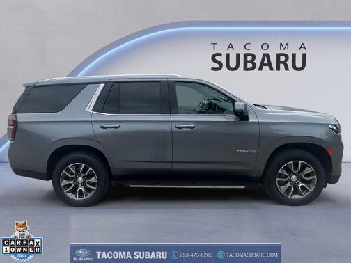 Satin Steel Metallic 2022 Chevrolet Tahoe LT