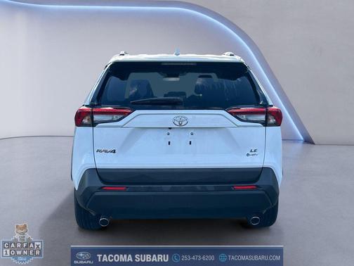 Ice Cap 2025 Toyota RAV4 Hybrid SE