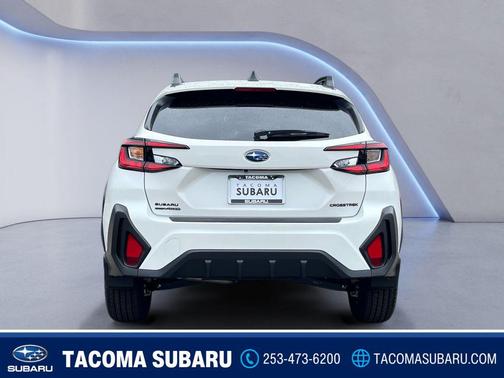 Crystal White Pearl 2026 Subaru Crosstrek Premium