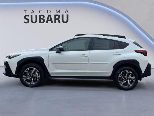 Crystal White Pearl 2026 Subaru Crosstrek Premium