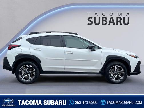 Crystal White Pearl 2026 Subaru Crosstrek Premium