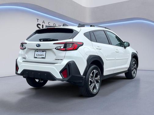 Crystal White Pearl 2026 Subaru Crosstrek Premium