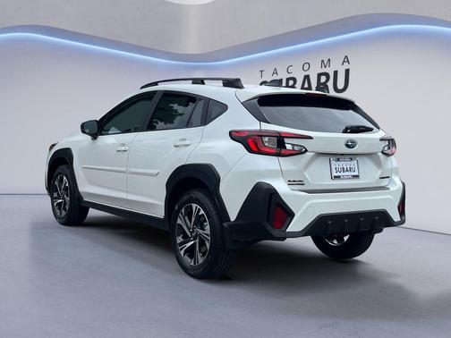 Crystal White Pearl 2026 Subaru Crosstrek Premium