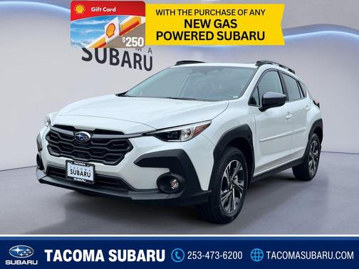 Crystal White Pearl 2026 Subaru Crosstrek Premium
